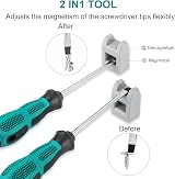 Anesty 10pc Screwdriver Set Magnetic Chrome Vanadium view 5