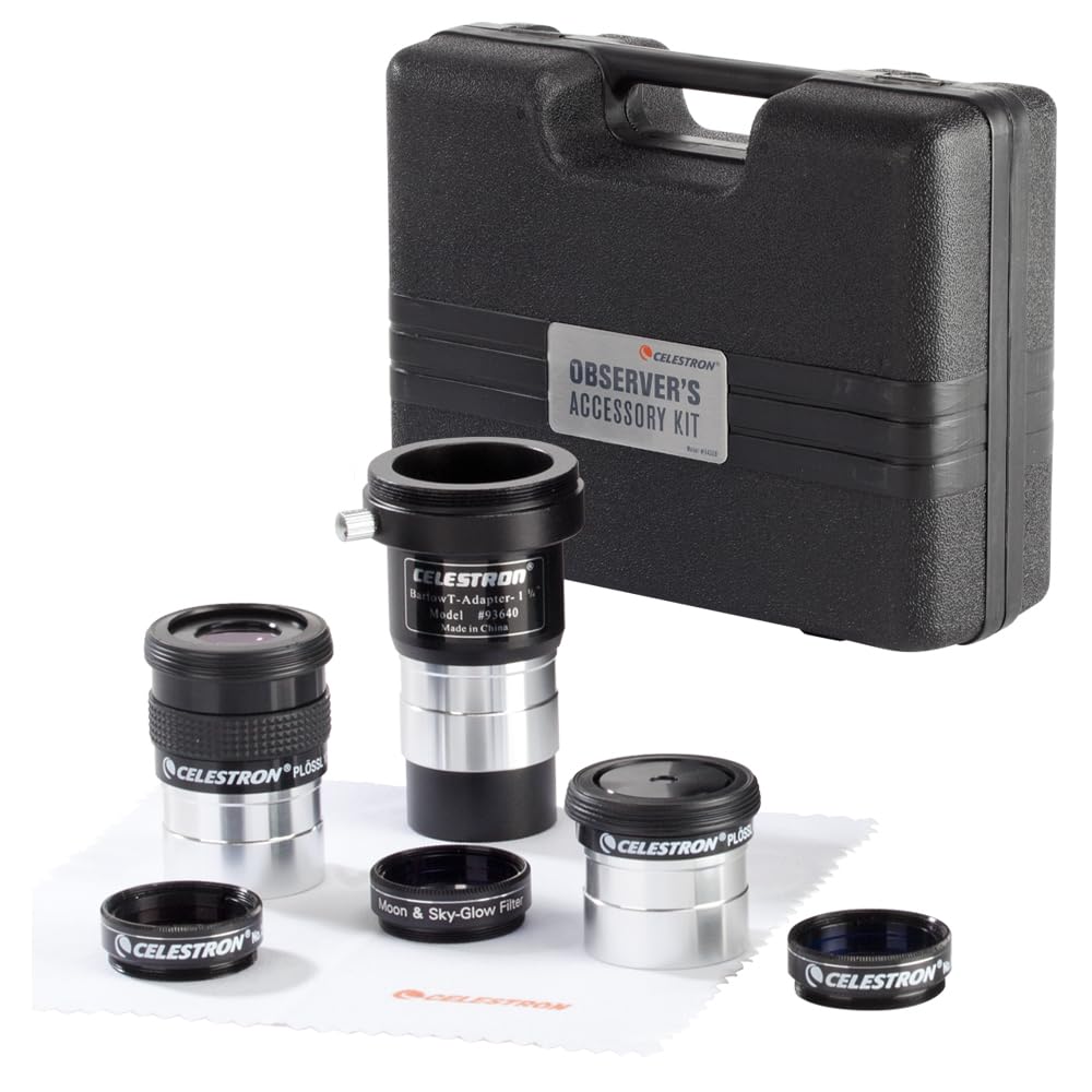 Celestron 94308 Observers Accessory Kit, Black