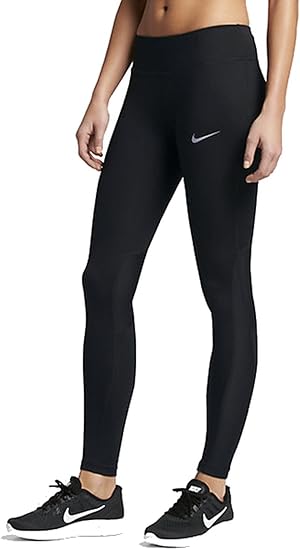nike women's power racer running tights