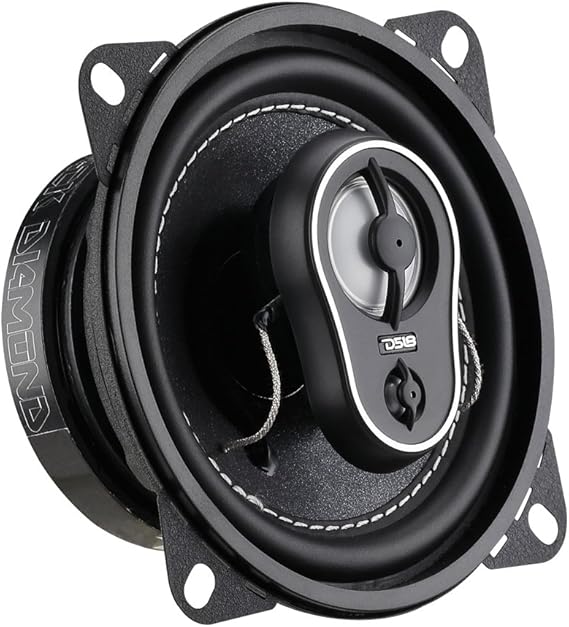 4 inch coaxial speakers