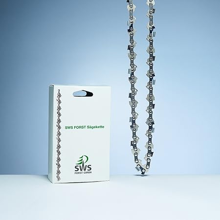 Sws Forestry Chain Saw Blade Teeth 3 8 Inch 1 3 Mm 54 Chain Links Compatible With Dolmar Echo Einhell Hitachi And Other