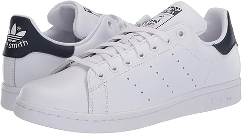 stan smith white collegiate navy