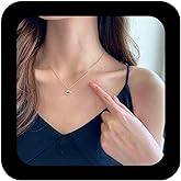 Erimberate Bohemian Sapphire Evil Eye Pendant Necklace Gold Eye Necklace Chain Sapphire Eye Choker Necklace Sapphires Crystal Necklace Jewelry for Women Gifts