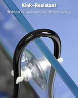 Pawfly Aquarium Airline Tubing 25 m 4-6 mm PVC Hose Black view 5