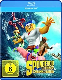 Spongebob Schwammkopf: Schwamm Aus Dem Wasser (Blu-Ray 3d, + Blu-Ray 2d)