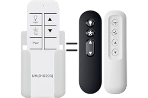 DALAZHAER Replacement for Hunter Ceiling Fan Remote Control K6019-05/06/08,K5579-02,99372,99392,KA32501000,99770,99813,KB286,K6132,Compatible with Green Receiver Only(Not for Black/Blue/White Receiver)