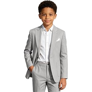 Boys Linen Suit Slim Fit Summer Beach Outfit Toddler Boy Wedding Tuxedo | lightweight linen suit, beach wedding ring bearer o