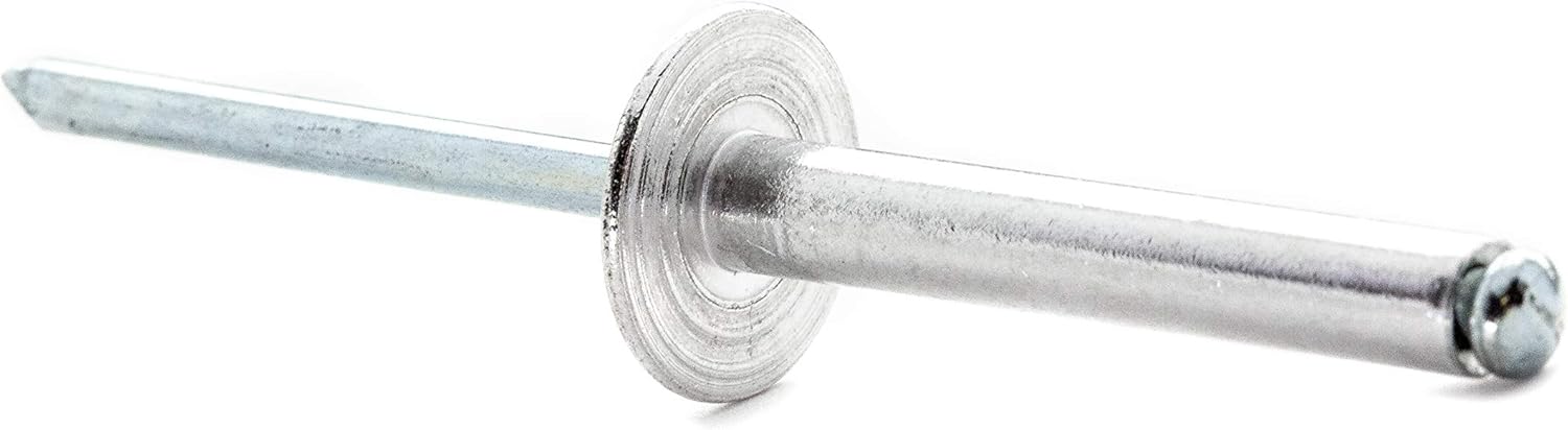 4.8mm x 30mm (16mm) Large Flange Blind Pop Rivet Dome Head Aluminium/Steel Shaft (Pack of 20) E05DE - Image 3