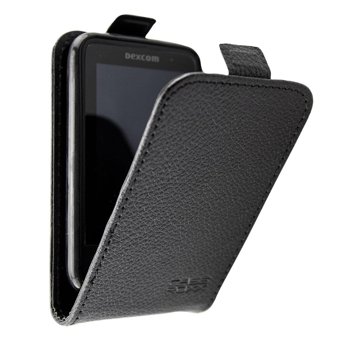 caseroxx Flip Cover for Dexcom G6 Receiver, Case (Flip Cover in black)