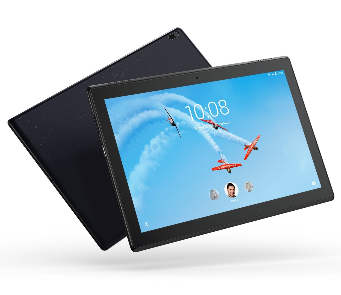 Amazon.com : Lenovo Tab 4, 10.1" Android Tablet, Quad-Core Processor,  1.4GHz, 16GB Storage, Slate Black, ZA2J0007US : Computers & Accessories
