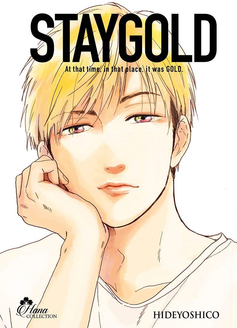 Amazon.fr - Stay Gold - Tome 03 - Livre (Manga) - Yaoi - Hana Collection -  Hideyoshico - Livres
