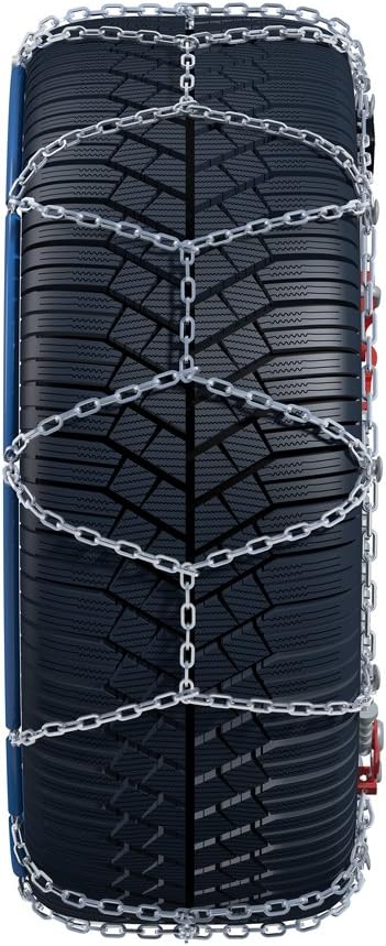 KÖNIG CG-9 100 Snow chains, set of 2, grey - Image 4