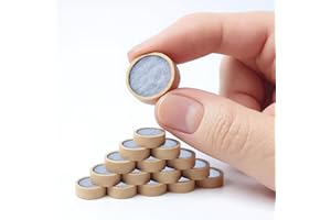 GENERIC 100 Pack Replaceable Activated Carbon Filters for Universal Mouthpieces - Compatible with Moose Labs MouthPeace- Enhanced Flavor & Smooth Airflow