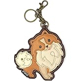 CHALA Dog Collection Women's Decorative Key Fob/Coin Purse Accessory
