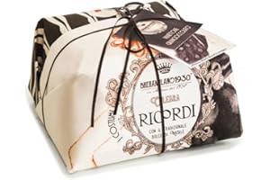 BreraMilano Panettone Classico Italian Christmas Cake by G. Cova & Co. (Grand Chocolate Panettone 1Kg)