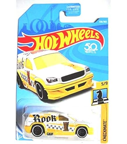Hot Wheels Fandango Checkmate 5/9 - Macchinina In Scala 1:64, Colore Nero