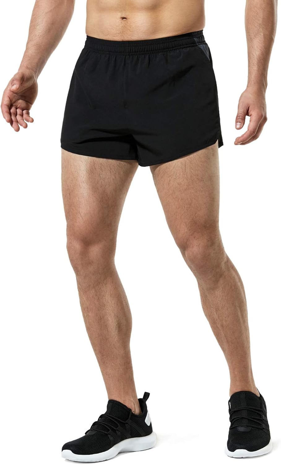 TSLA Men's Active Running Shorts, Training Exercise Workout Shorts, Quick Dry Gym Athletic Shorts with Pockets: Clothing