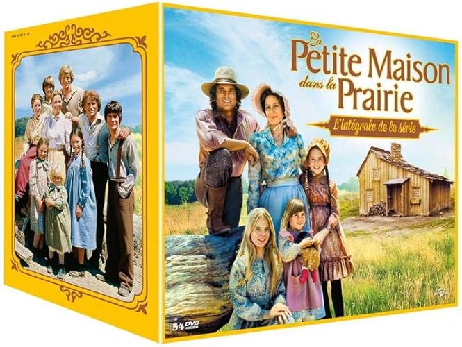 Rediffusion La Petite Maison Dans La Prairie La Petite Maison dans la Prairie-L'intégrale: DVD & Blu-ray : Amazon.fr