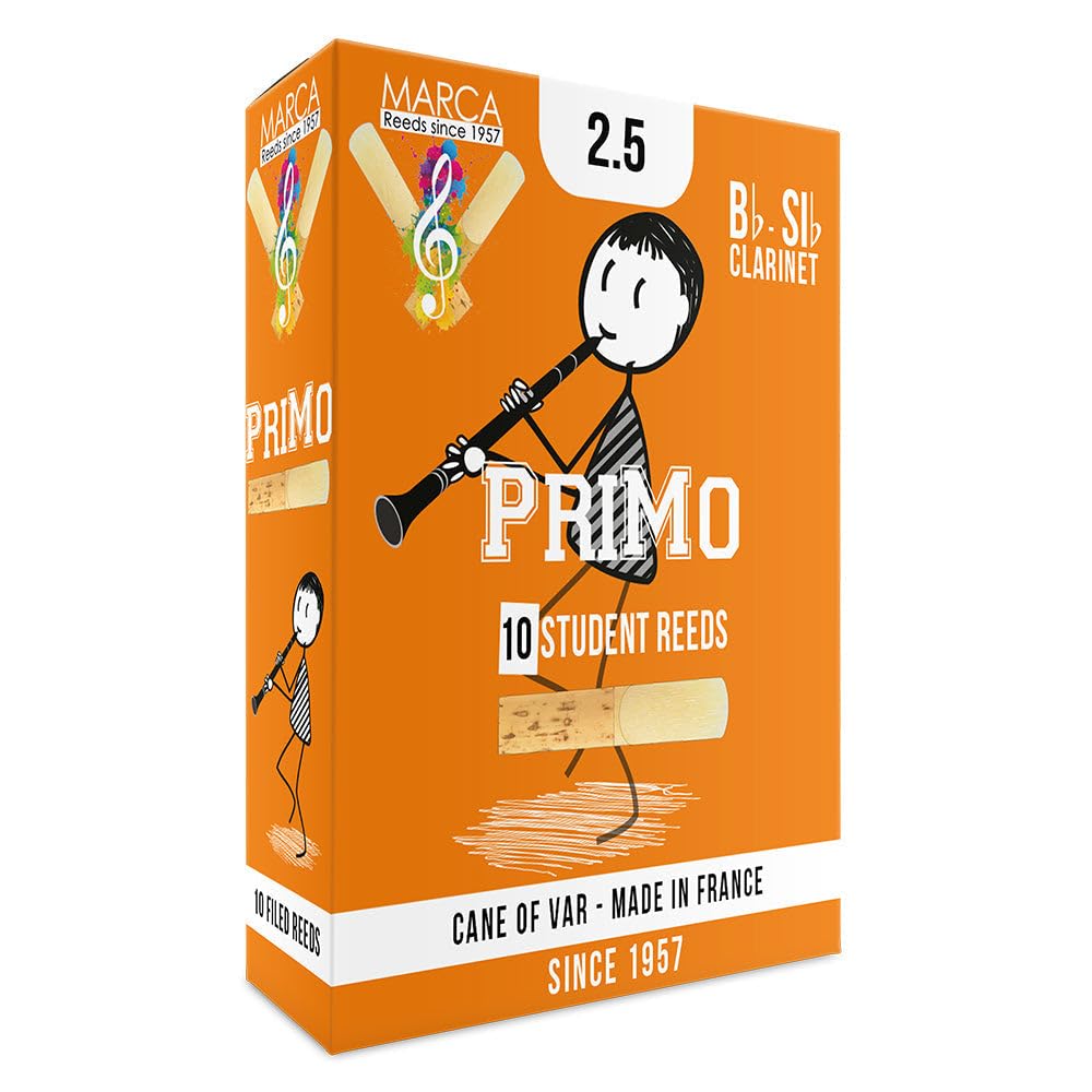 Marca Clarinet Reeds (PO225)