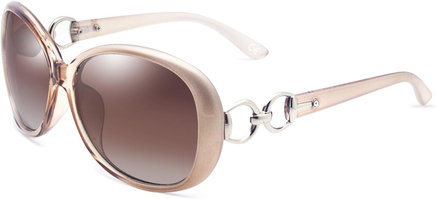 Women's Oversized Polarized Sunglasses Woman Shades UV Protection Eyewear