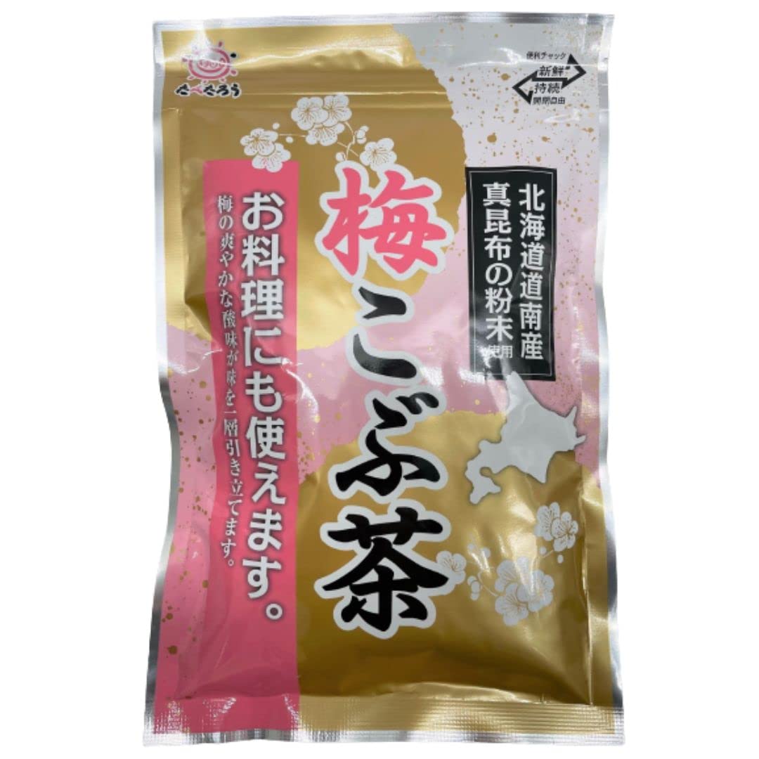 前島食品 梅こぶ茶 300gの商品画像