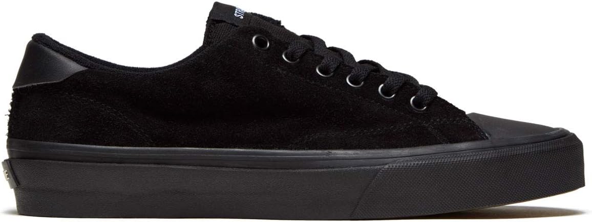 Stanley Shoes - Black/Black Suede