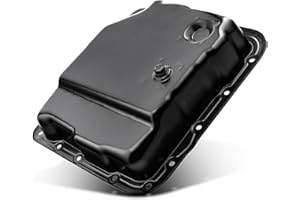 PartsFlow 265-811 Transmission Oil Pan Compatible with 4L60E 4L65E 4L70E Buick Rainier Cadillac Escalade Chevrolet S10 Pickup Oldsmobile Bravada Pontiac Gto