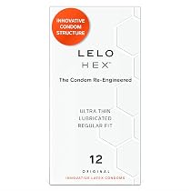 Amazon.com: LELO HEX Original Ultra Thin Condoms with Increased ...