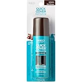 Red by Kiss Quick Cover Root Touch-Up Spray, Waterproof &amp; Smudge-Proof Gray Coverage, Quick-Dry Formula with Jojoba Oil, Lightweight &amp; Travel-Friendly (Dark Brown, 2oz)