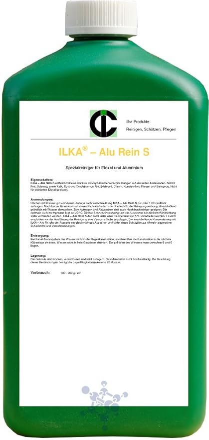ILKA - Alu-Rein S, Spezialreiniger - 1ltr