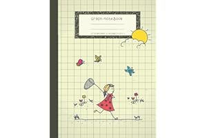 1/2 inch Graph Notebook: 2 Squares per Inch Graph Ruled Notebook for Math for Kids to Use as Calculation Paper Drawing Grid P