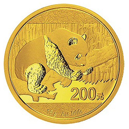 2016 CN 200 Yuan Gold Chinese Panda .999 15g - Brilliant Uncirculated