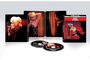 Body Double 4K Ultra HD SteelBook (4K Ultra HD + Blu-ray + Digital) - 4K + Blu-ray + Digital [4K UHD]