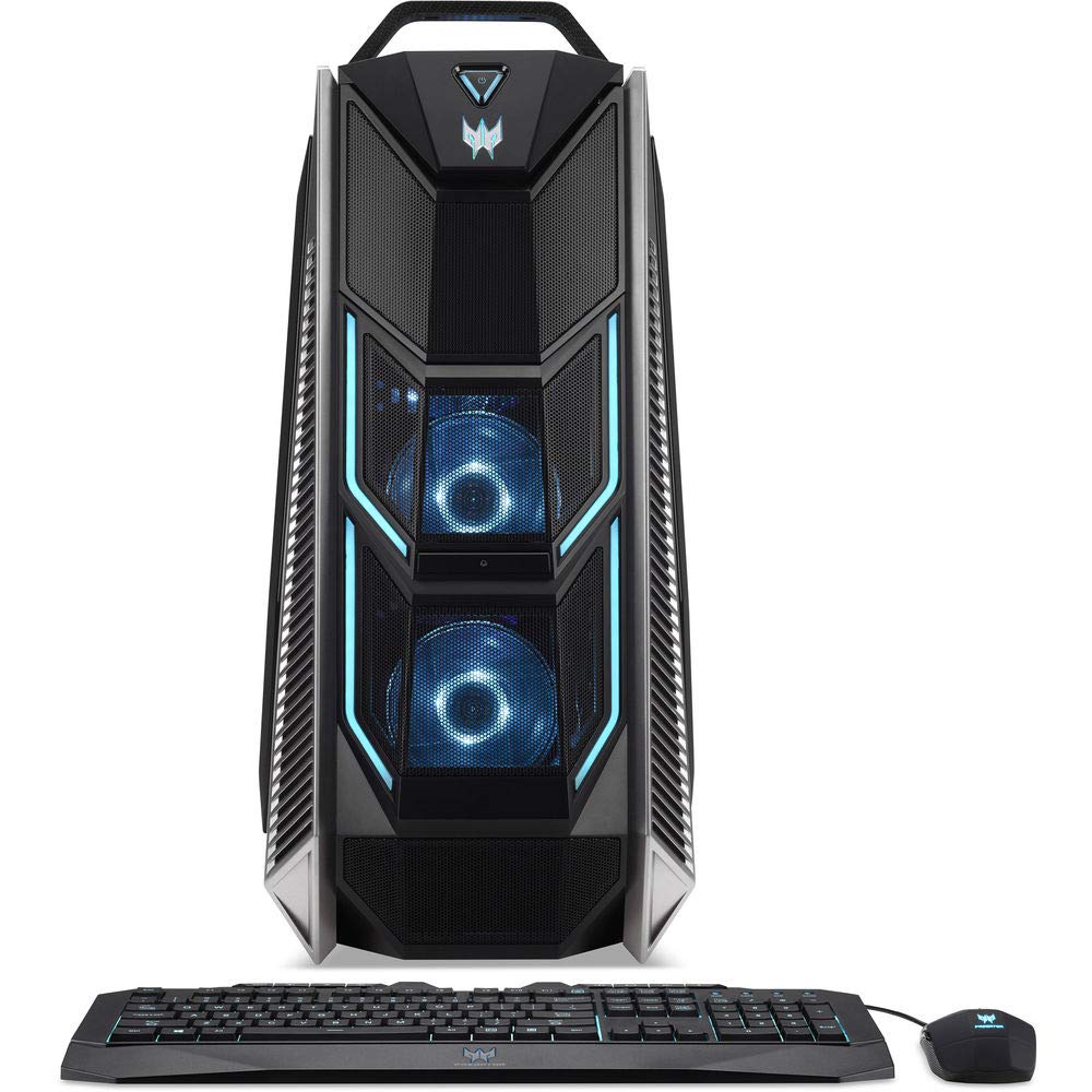 Acer Predator Orion 9000 Intel i7-8700K 3.7GHz 32GB Ram 2TB HDD + 256GB SSD W10H (Renewed)