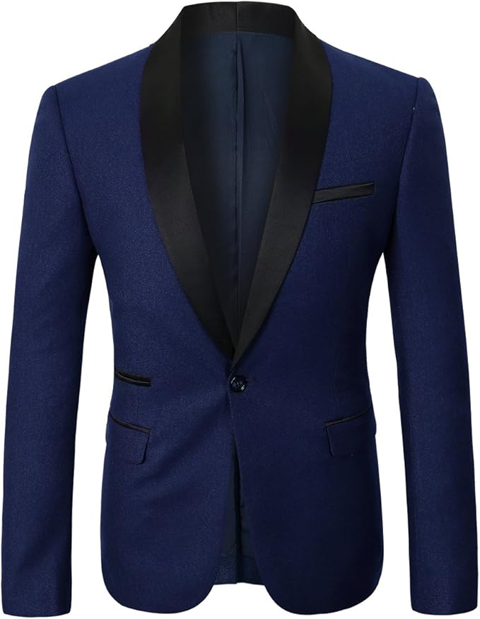 Veste De Costume Homme Blouson Blazer Tendance Mariage Party