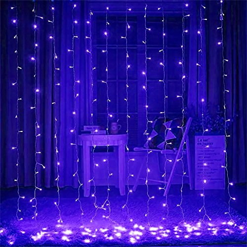 OMG! LED Window Curtain String Light, 300LEDS,8Modes Controller Twinkle 9.89.8FT,Wedding Party Home  - //coolthings.us