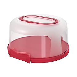 Top Shelf Elements Round Cake Carrier For Up To 10