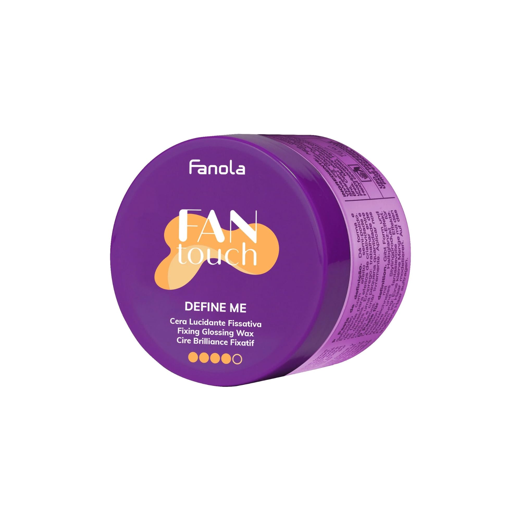 FANOLA FANTOUCH FIXING GLOSSING WAX 100 ML Hair product