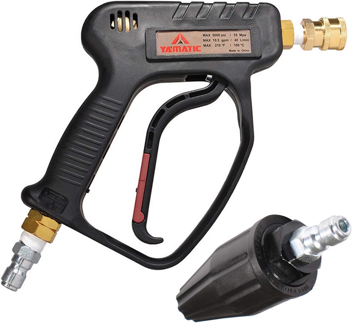 YAMATIC 5000 PSI High Pressure Washer Trigger Spray Gun
