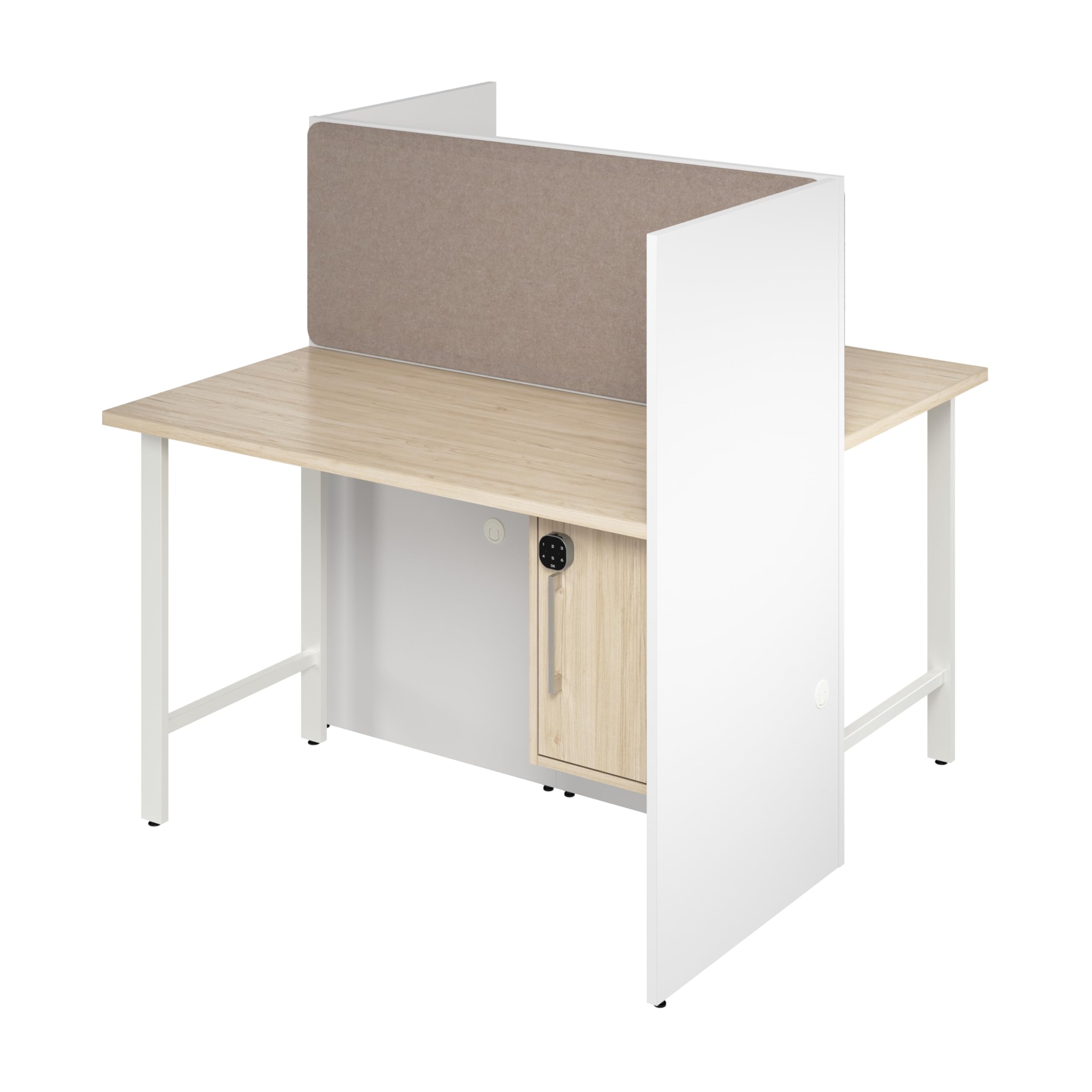 Bush Business Furniture 48-inch 2 Person Office