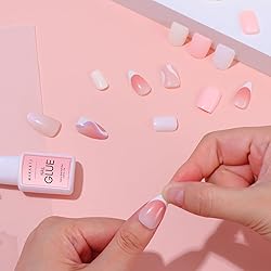 Makartt Quick Nail Glue for Press on Nails: Acrylic