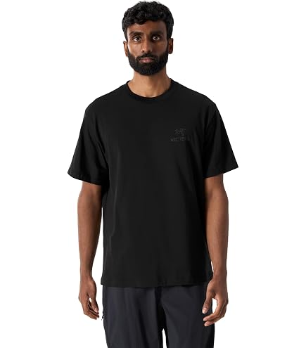 Amazon.com: Arc'teryx Kragg SL Cotton Bird Word Shirt SS Men's