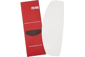 JQF Gear Motorcycle Helmet Visor Shield Film Anti Fog for X-Fourteen X-Spirit III, RF-1200 and RF-SR (Anti Fog Film for X14)
