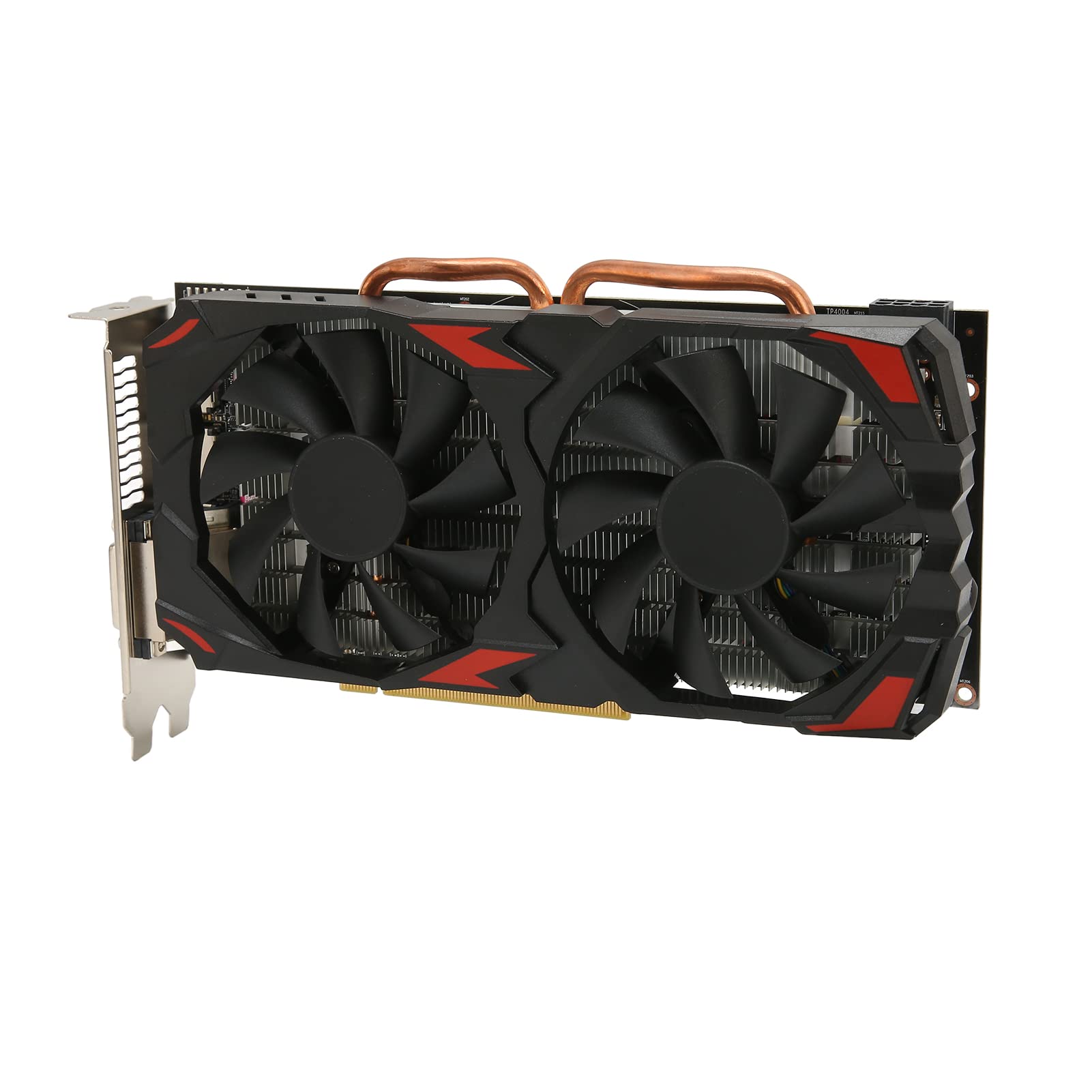RX 580 Gaming Graphics Card, 8GB GDDR5 256 Bit, PCI Express 3.0x16, Computer GPU PC Video Cards with Dual Fan Cooling Fan, HDMI, DP, DisplayPort, DVI