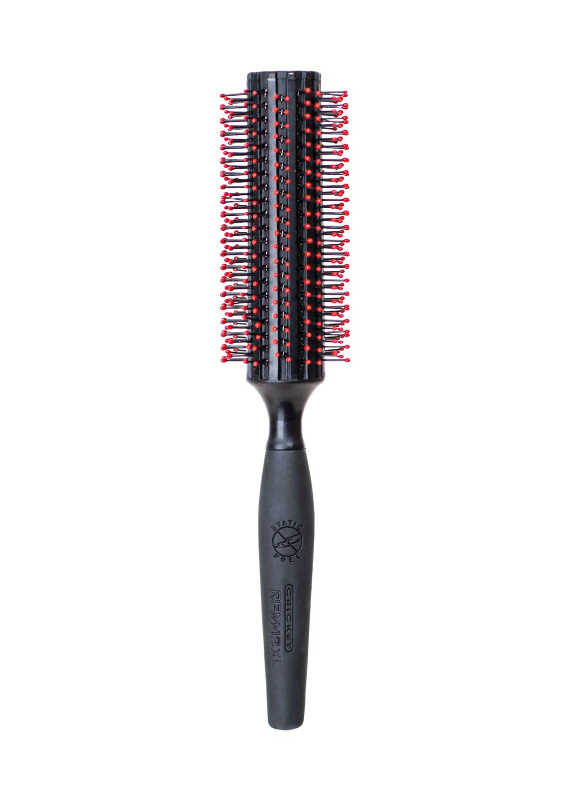 Static Free Brush - RPM 12XL Row by Cricket for Unisex - 1 Pc Hair Brush