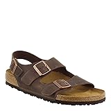 Birkenstock Milano Sandal,Habana,44 M EU