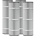 XLS-705 4 Pack Replacement Pool Filter Cartridges for Jandy CL460, CV460. Replaces Jandy R0554600, Pleatco PJAN115, Unicel C-7468, Filbur FC-0810.