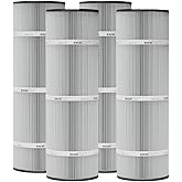Excel XLS-705 4 Pack Replacement Pool Filter Cartridges for Jandy CL460, CV460. Replaces Jandy R0554600, Pleatco PJAN115, Unicel C-7468, Filbur FC-0810.