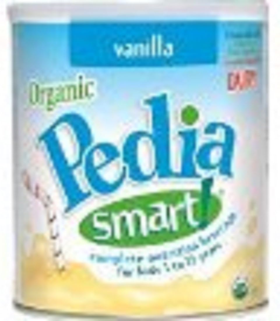 Pediasmart Organic Dairy Supplement, Vanilla [Each-1 (Single)]