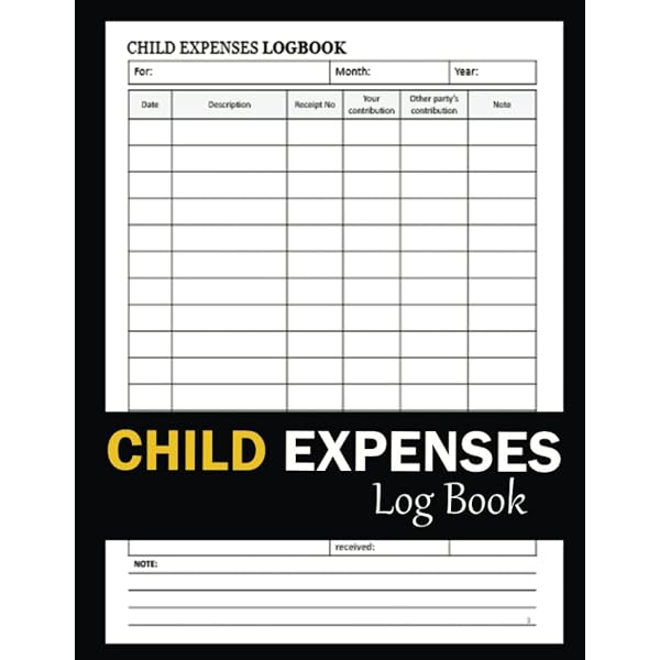 Child Support Tracker Printable, Child Support Tracking Printable ...
